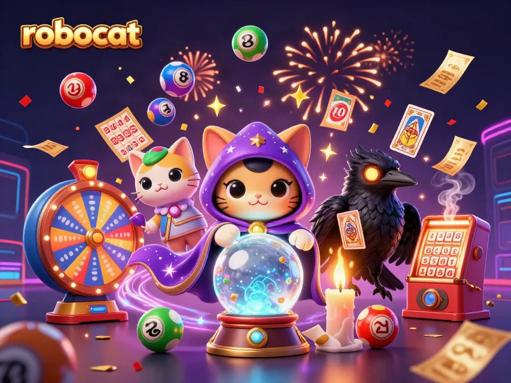 Increase your chances at robocat online casino with vibrant games and exciting promotions.